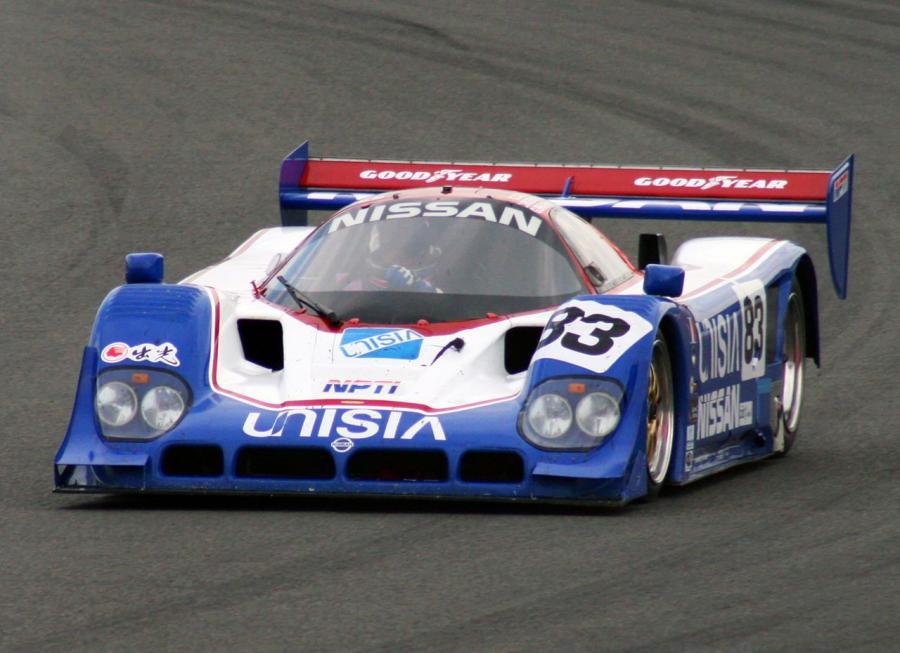  Nissan R90CK 1990 года  (фото 2 из 4)
